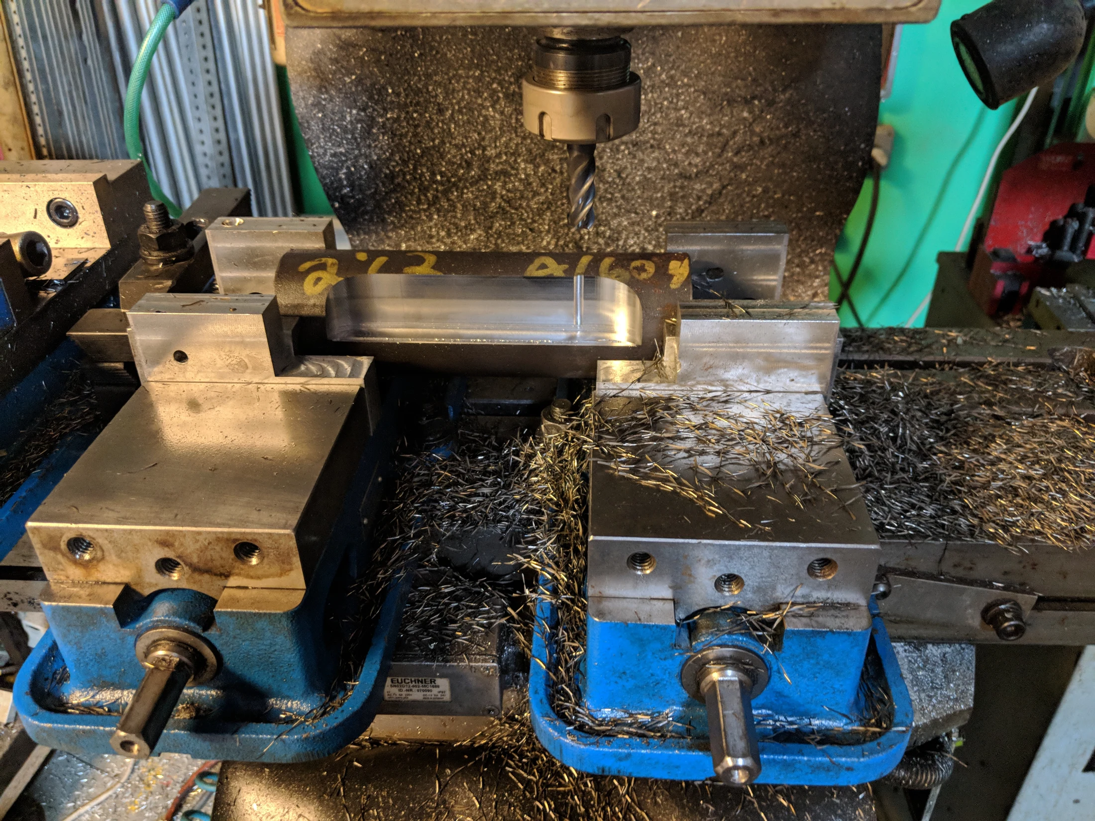 Machining components