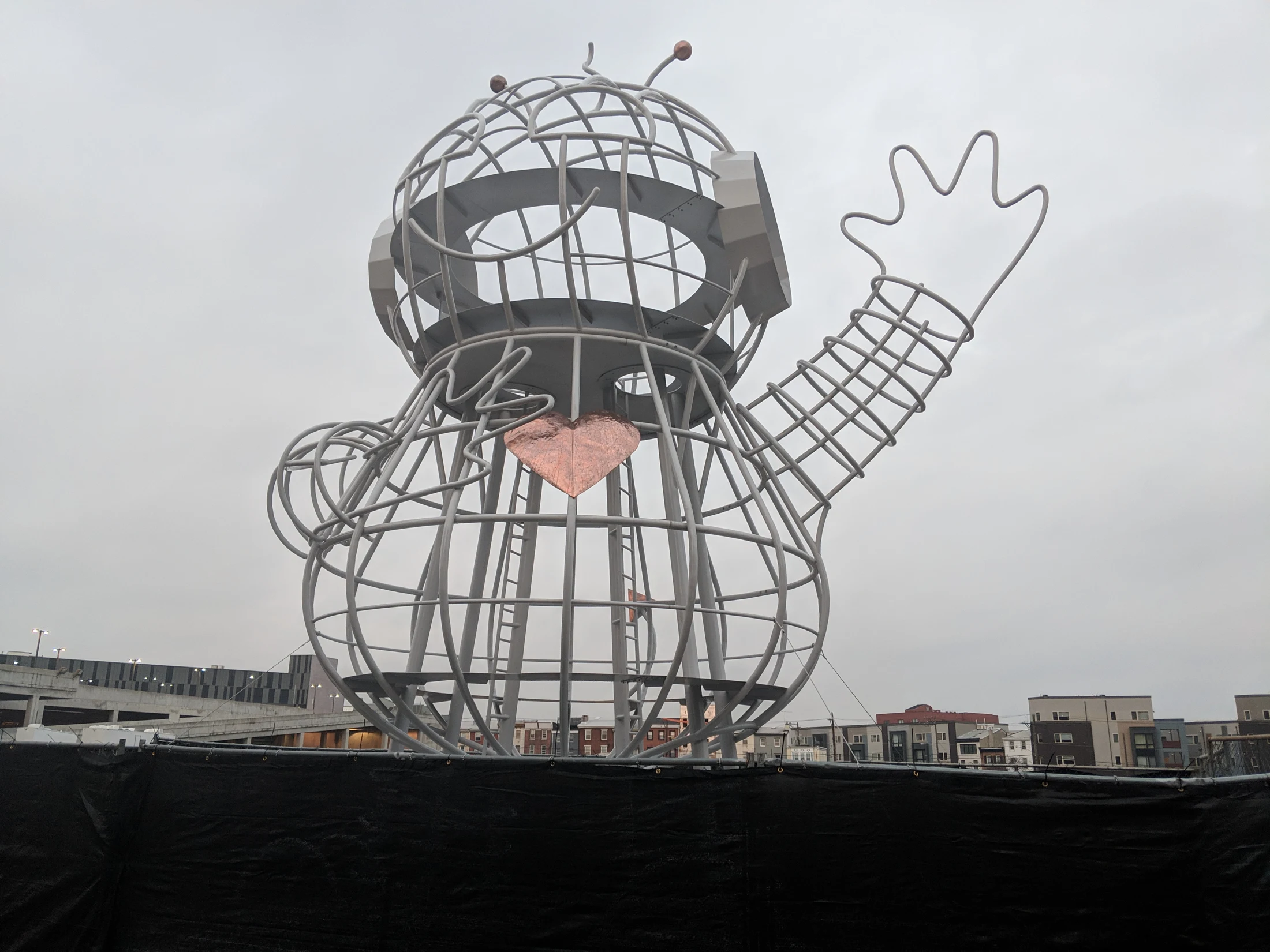 Bebot installed in Philadelphia