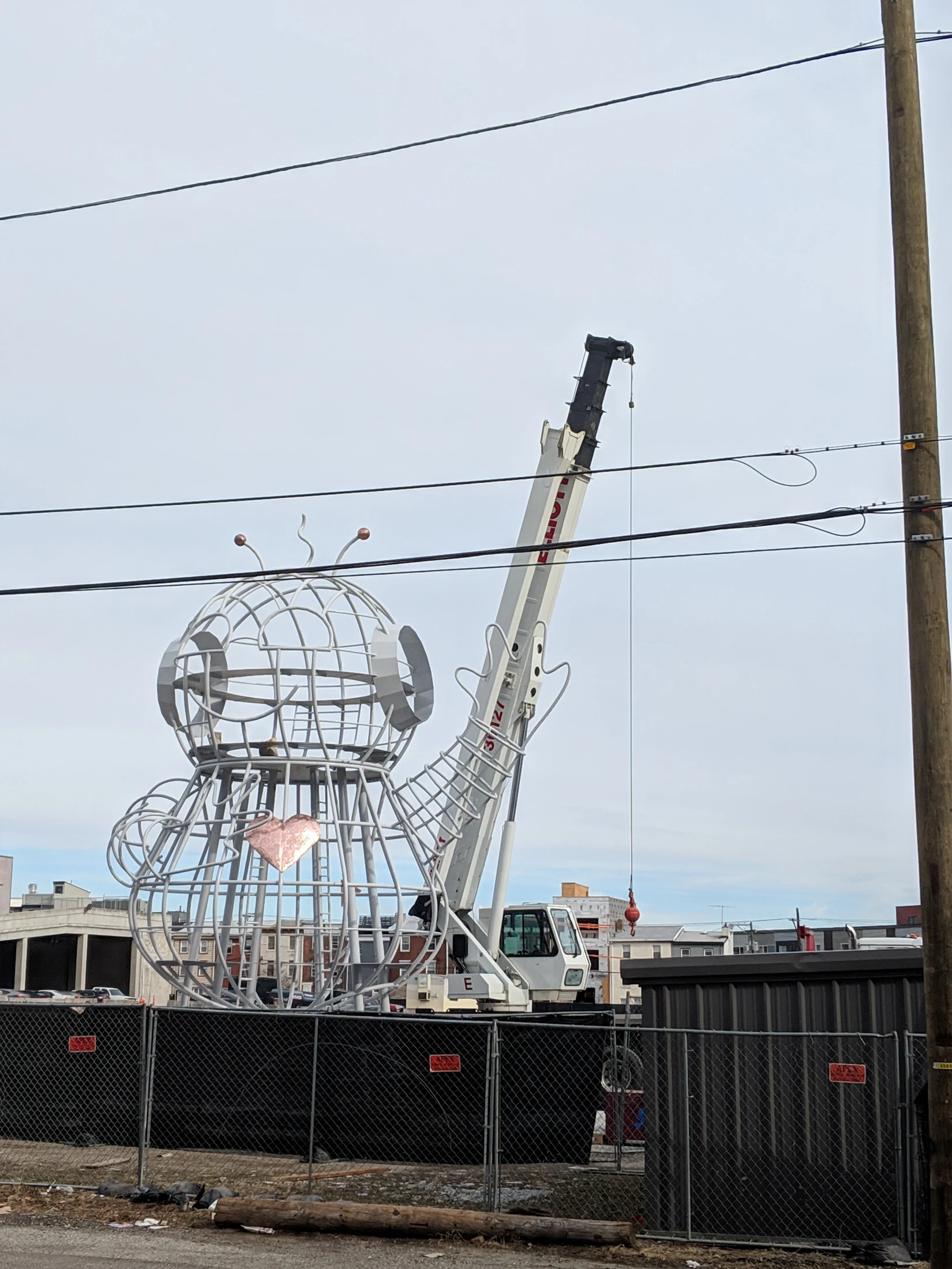 Bebot installation in Philadelphia