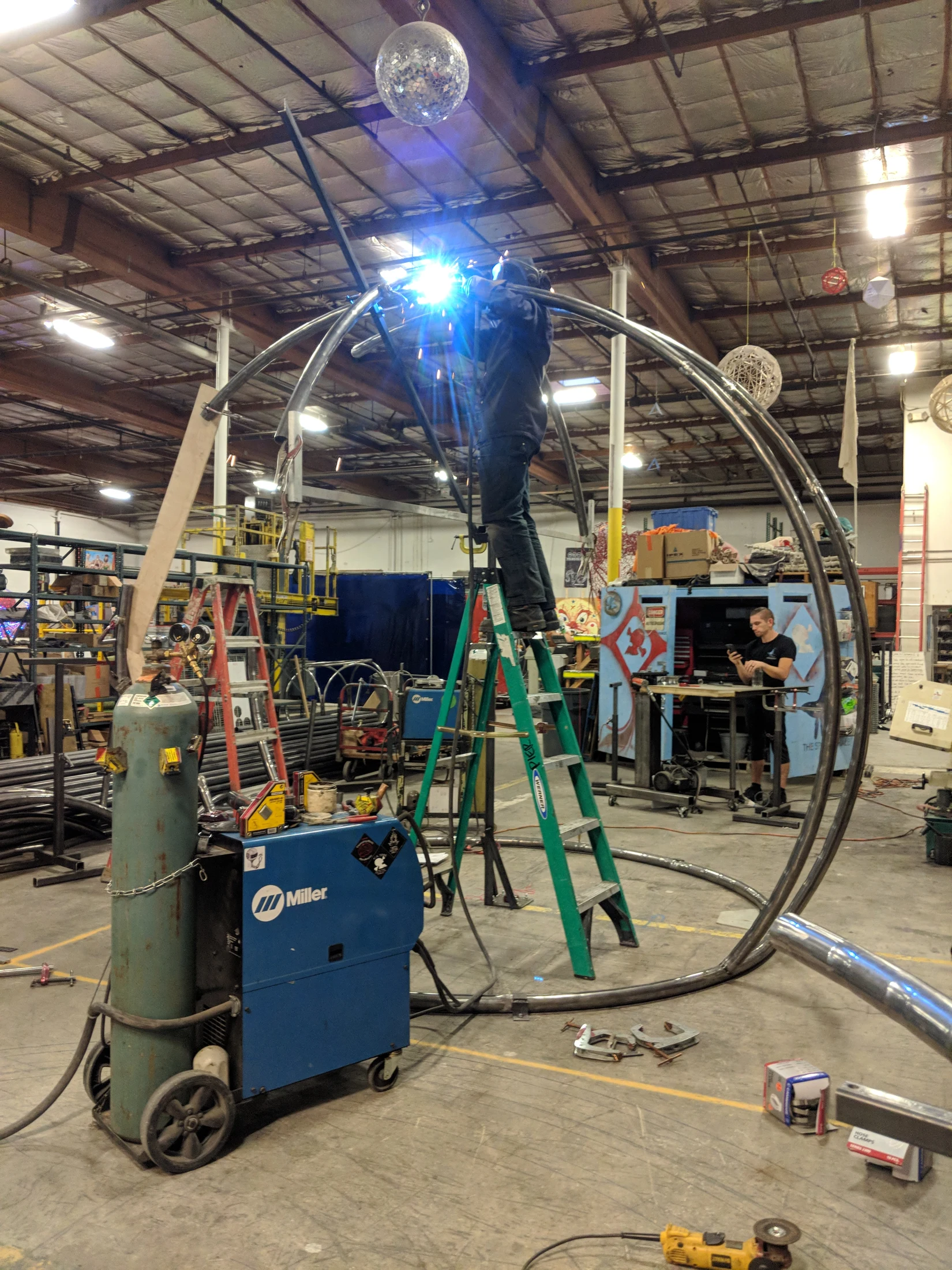 Welding Bebot