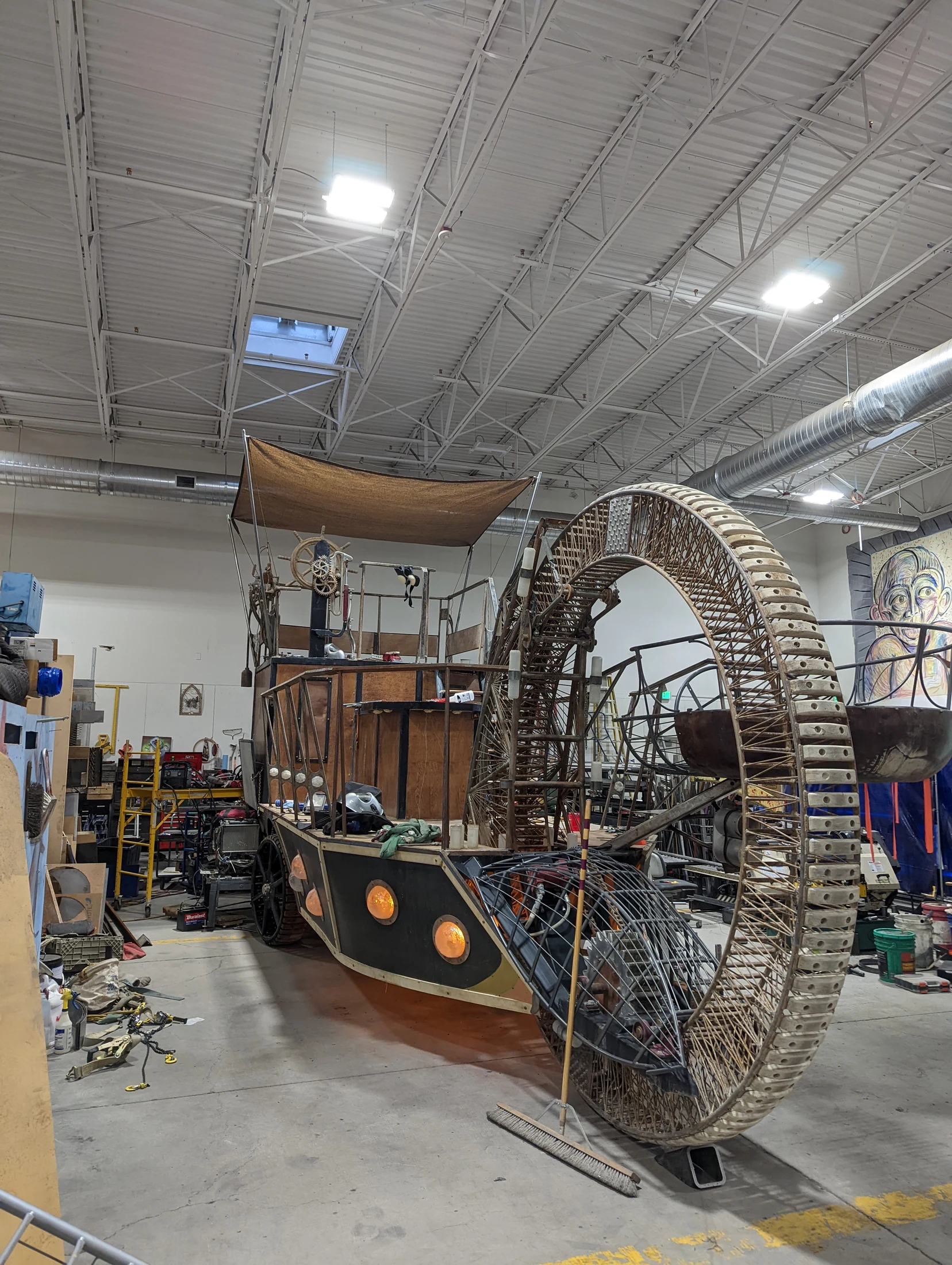 The Clock Ship Teresita