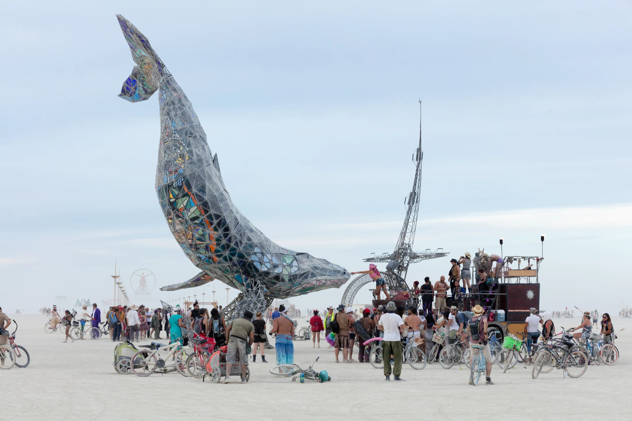 The Clock Ship Teresita at Burning Man 2016