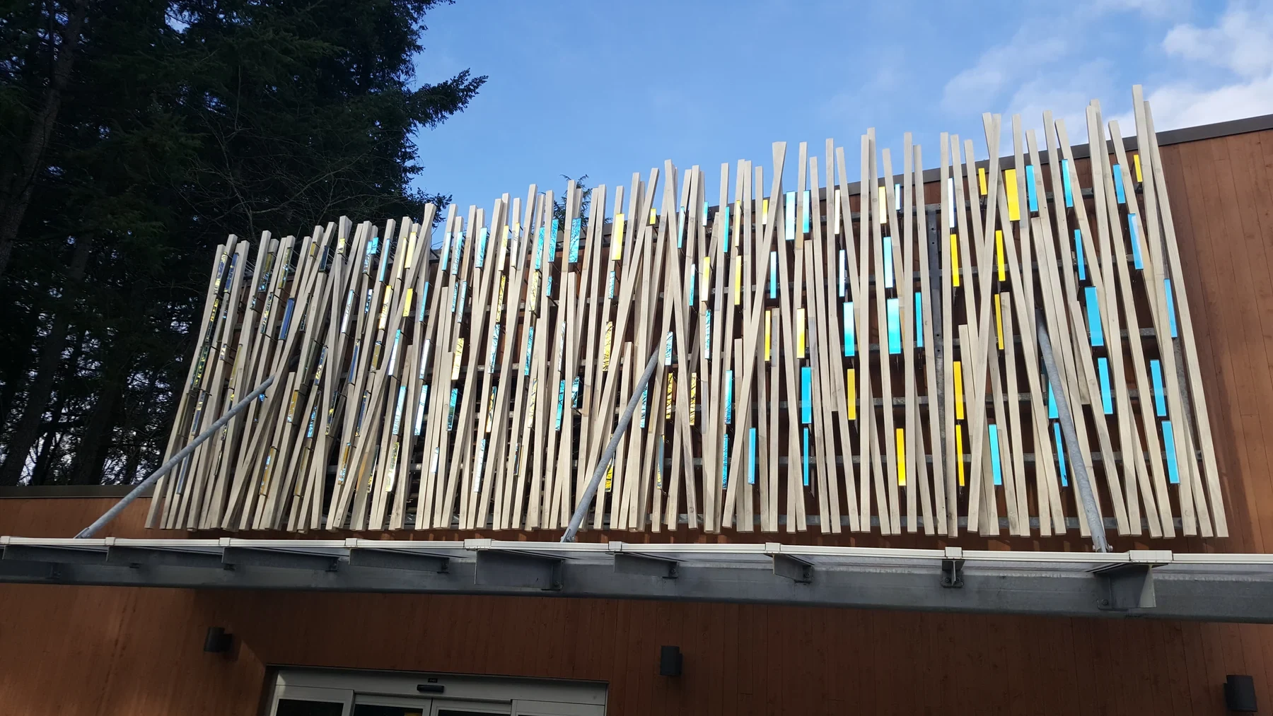 Forest Lights facade at Oregon Zoo