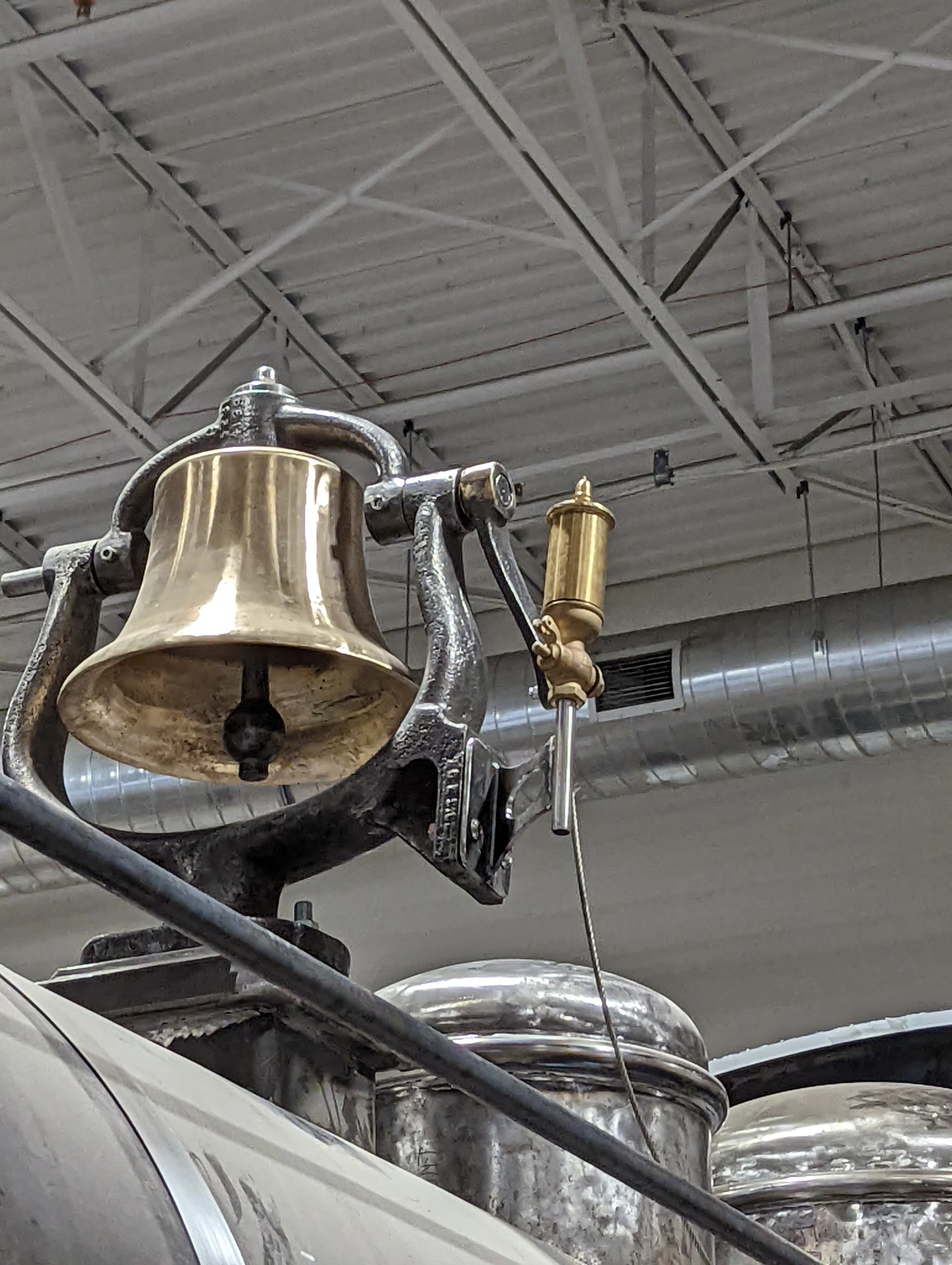 Bell detail on Lawn Dart