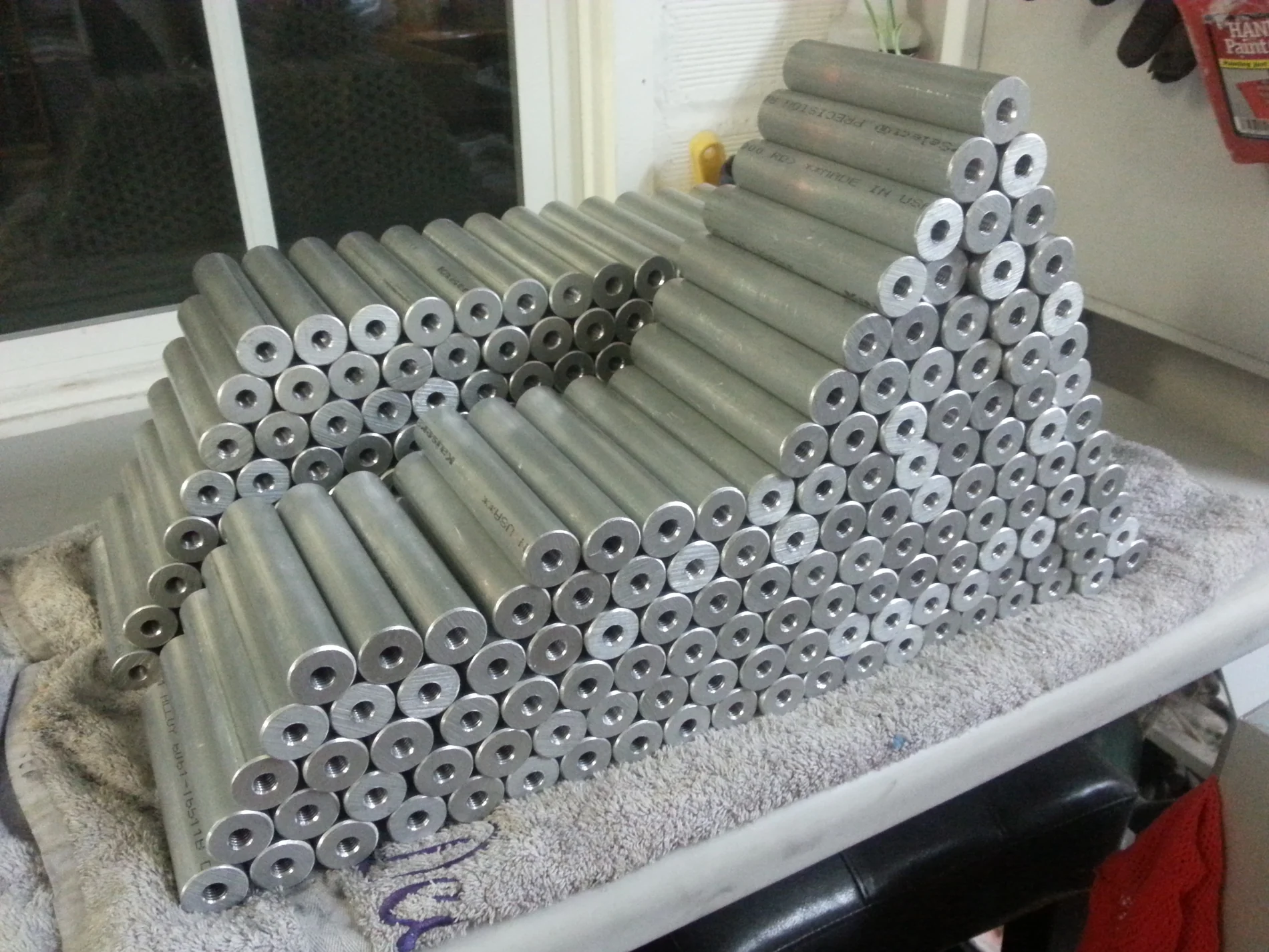 Repeated fabricated components for Passing Storms