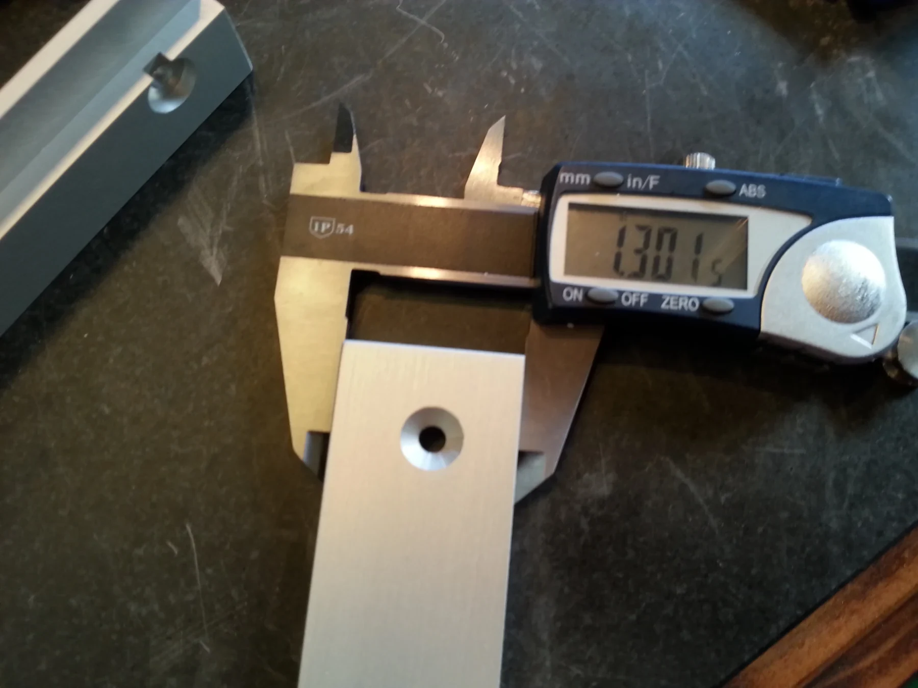 Measuring a custom Sky Veil mounting component