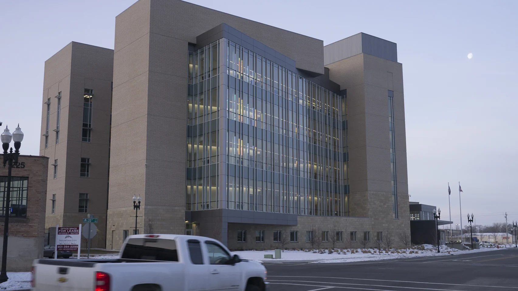 Exterior view of the Ogden Juvenile Courthouse