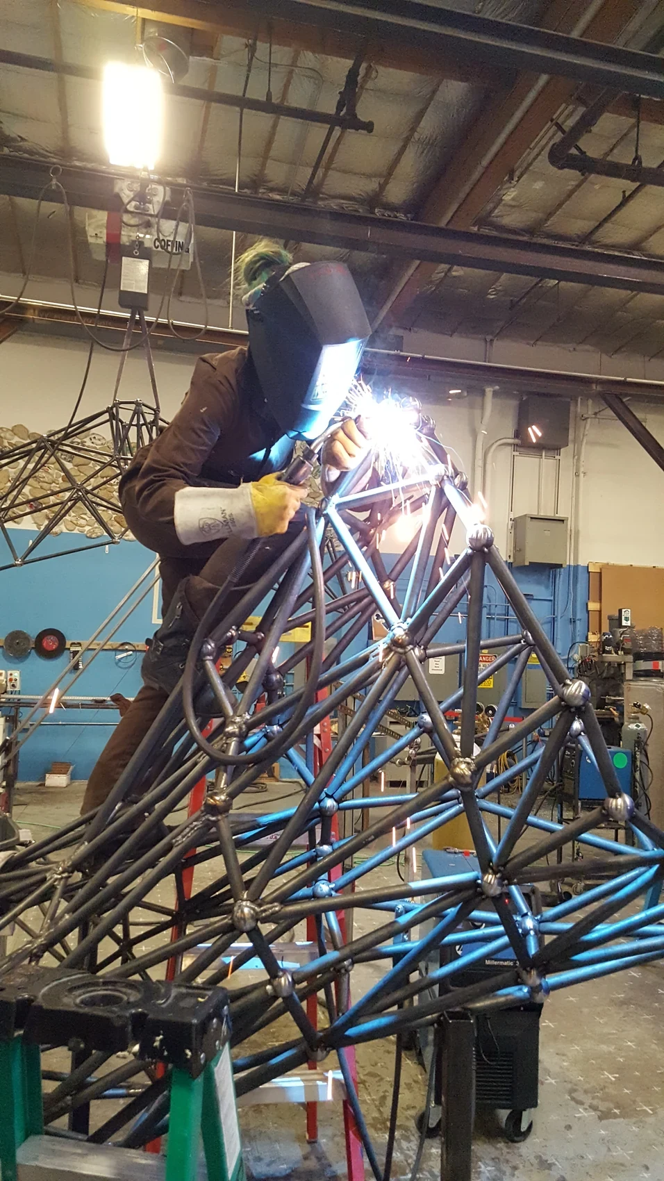 Large-scale fabrication