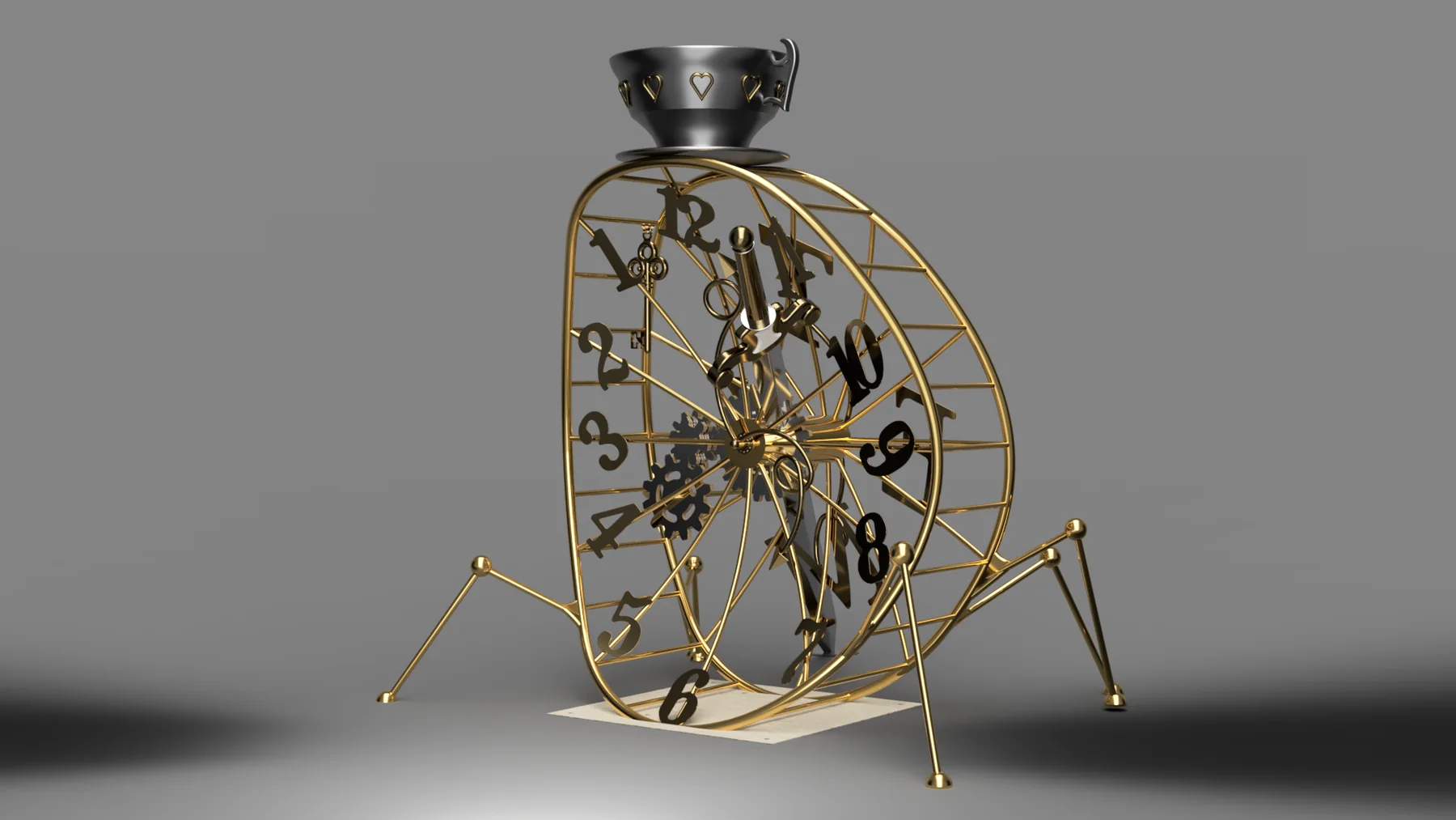 Design rendering of The End of Time